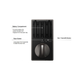 Aqara Smart Door Lock U100 (Silver)