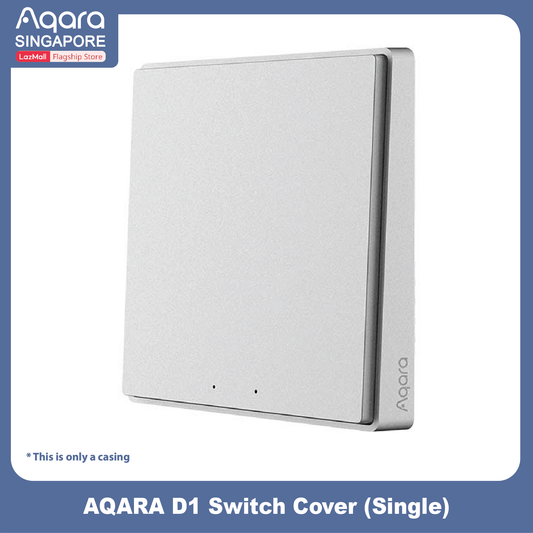 AQARA D1 Switch Cover on a white background with Aqara branding.