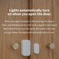 AQARA Door & Window Sensor automation feature when you open a door