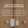 AQARA Door & Window Sensor automation feature when you open a door