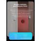 AQARA Door & Window Sensor security function that can sound an alarm and send a notification to your home.