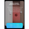 AQARA Door & Window Sensor security function that can sound an alarm and send a notification to your home.