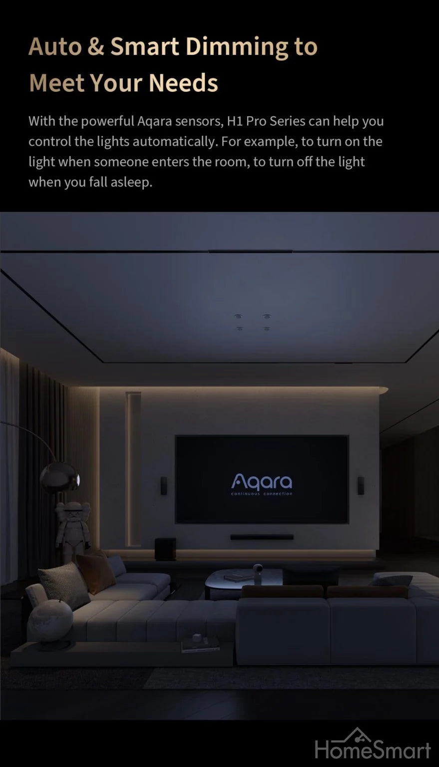 AQARA V1 Track Grille Light