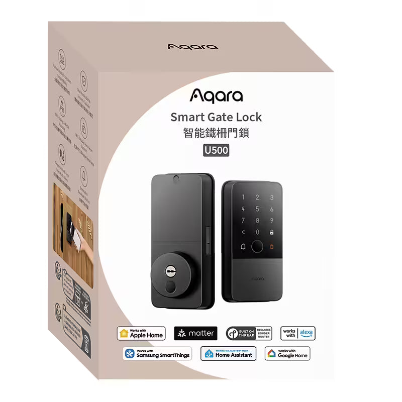 AQARA Smart Lock U500