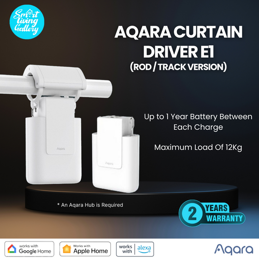 Aqara E1 Hub 3.0 (with Wifi Extender) – Smart Living Gallery