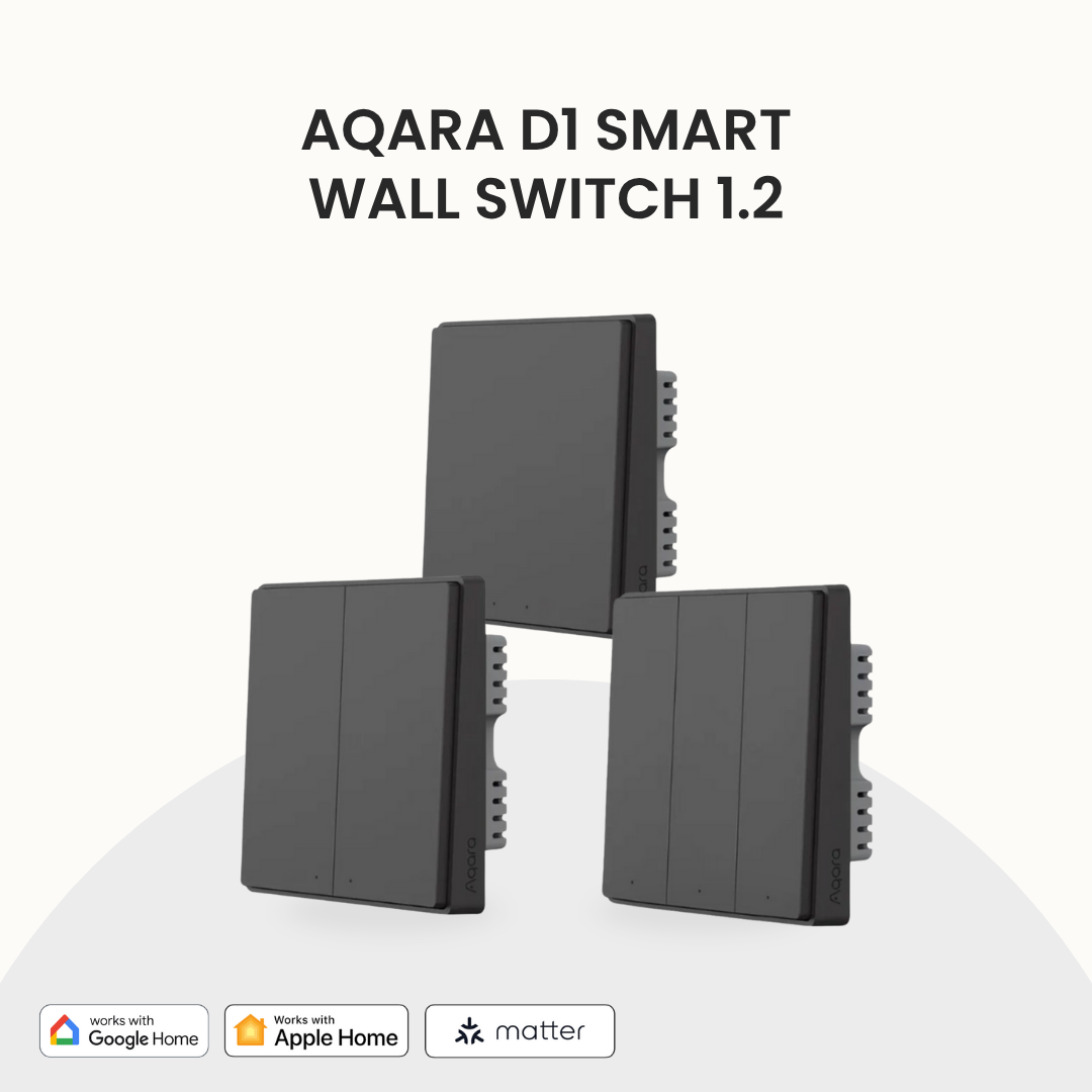 Aqara D1 Smart Wall Switch 1.2