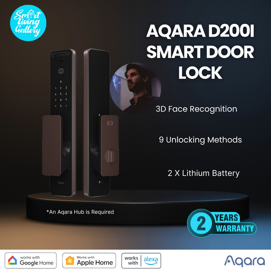 Aqara D200i Smart Door Lock (Face Unlock)