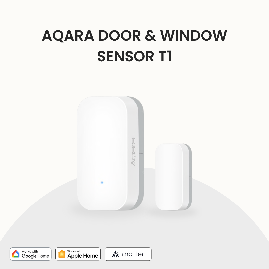 Aqara Door & Window Sensor T1 – Smart Living Gallery