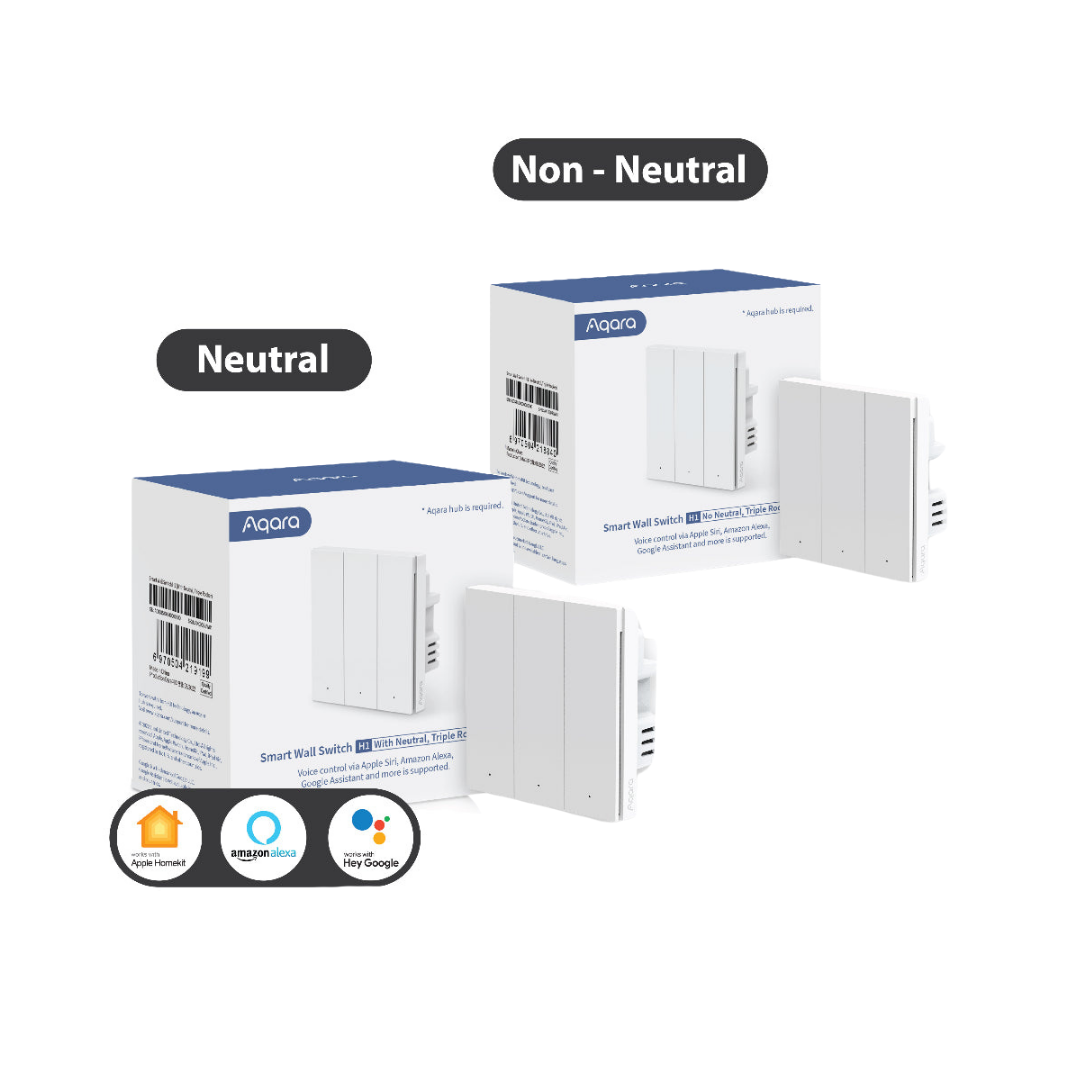 Aqara H1 Smart Wall Switch