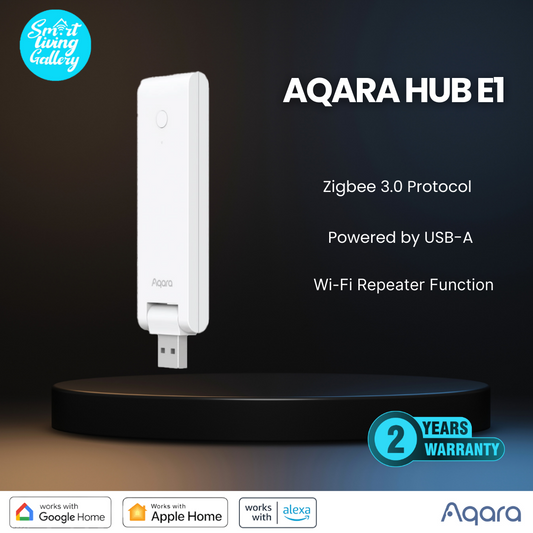 Aqara E1 Hub 3.0 (with Wifi Extender)