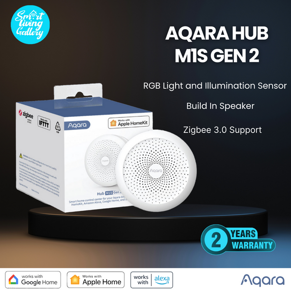 Aqara Hub M1S Gen 2 - Smart & Secure Centre, aqara hub 
