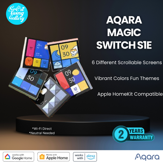 Aqara Magic Switch S1e