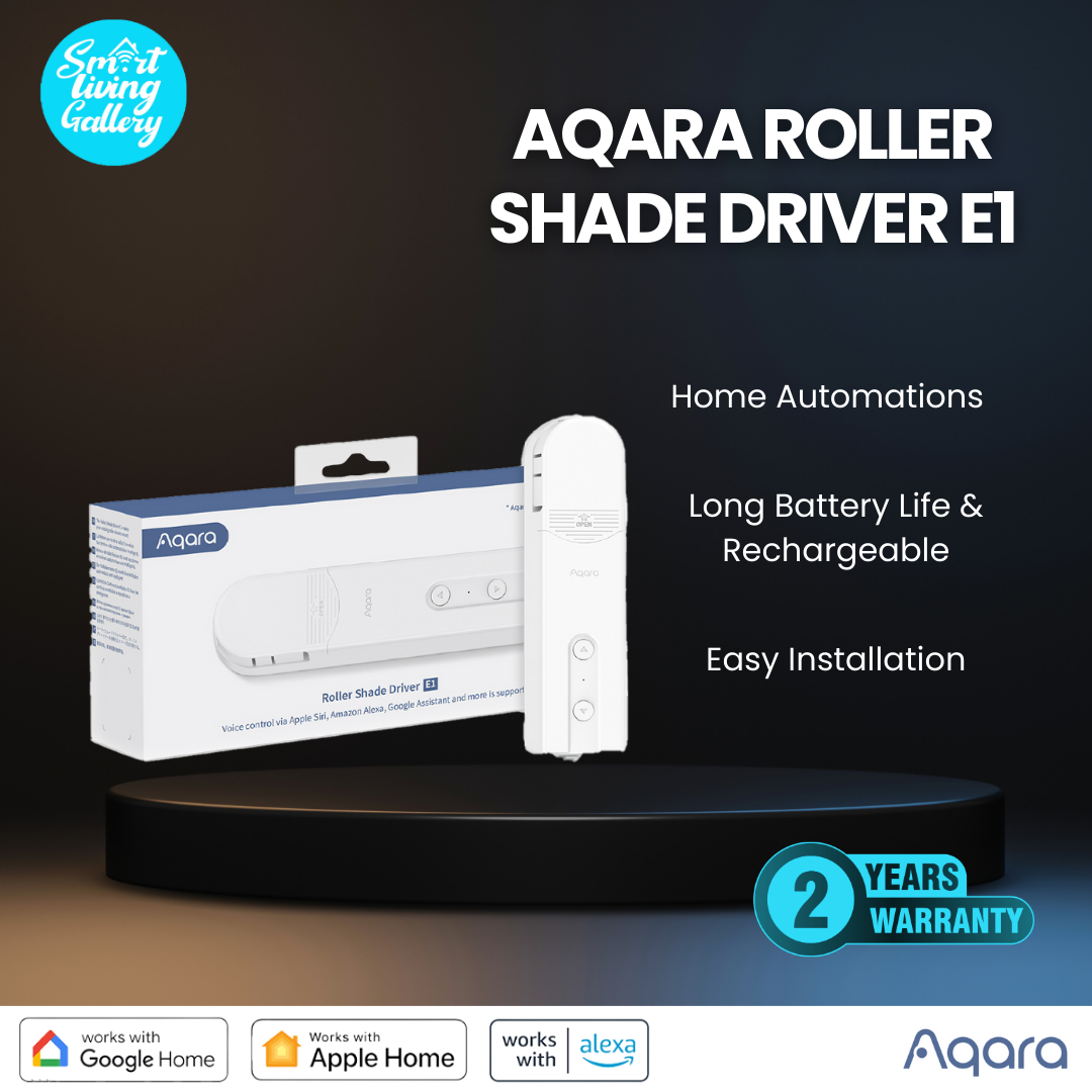 Aqara Roller Shade Driver E1 3.0
