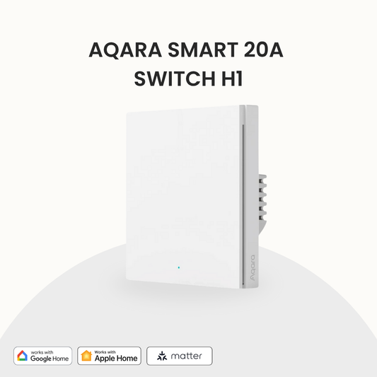 Aqara Smart 20A Switch H1 (Water Heater Switch)