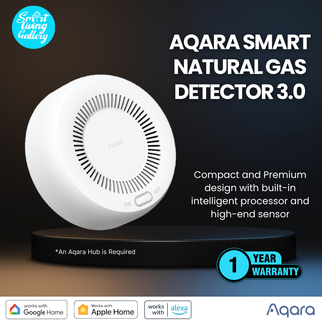 Aqara Smart Natural Gas Detector 3.0 Smart Living Gallery