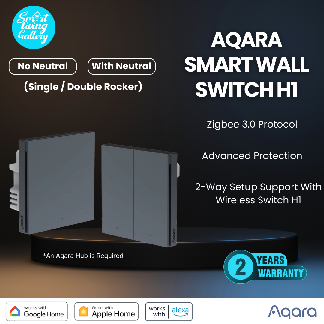 Aqara Smart Wall Switch H1 (Grey)