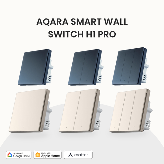 Aqara Smart Wall Switch H1 Pro