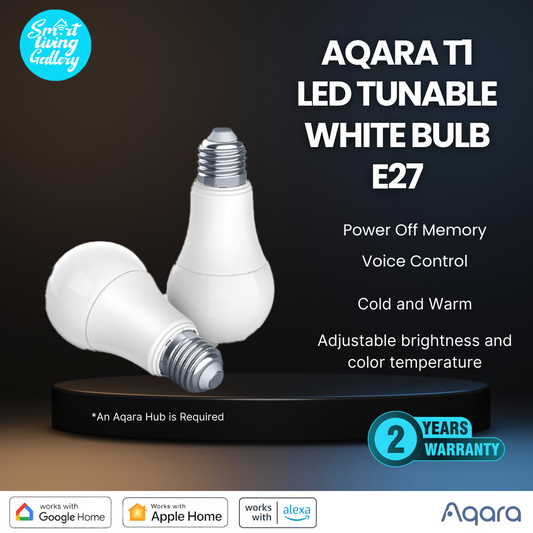 Aqara T1 LED Tunable White Bulbs E27