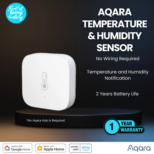 Aqara Temperature & Humidity & Atmospheric Pressure Sensor 1.2