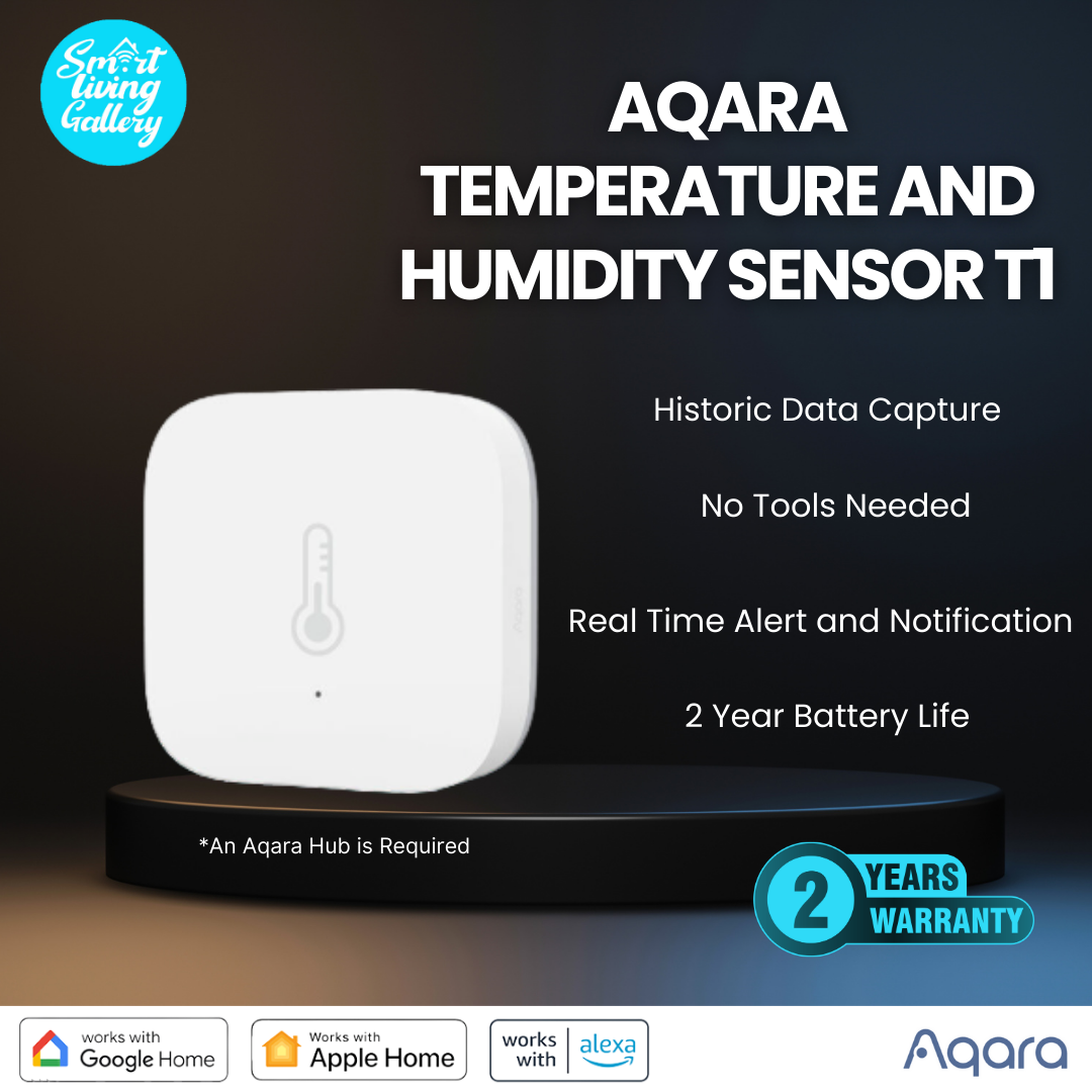 Aqara Temperature & Humidity Sensor T1