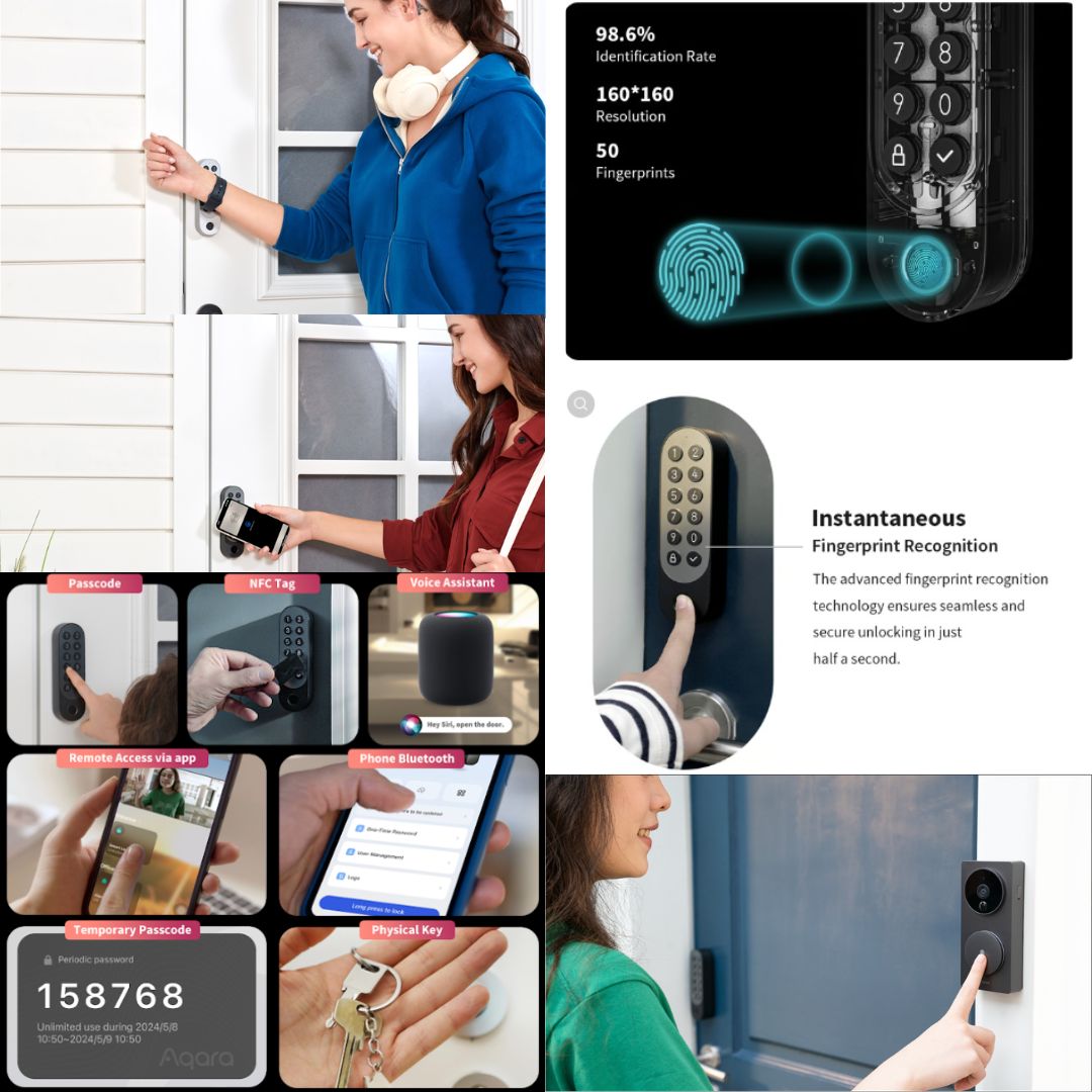 AQARA U200 Smart Door Lock