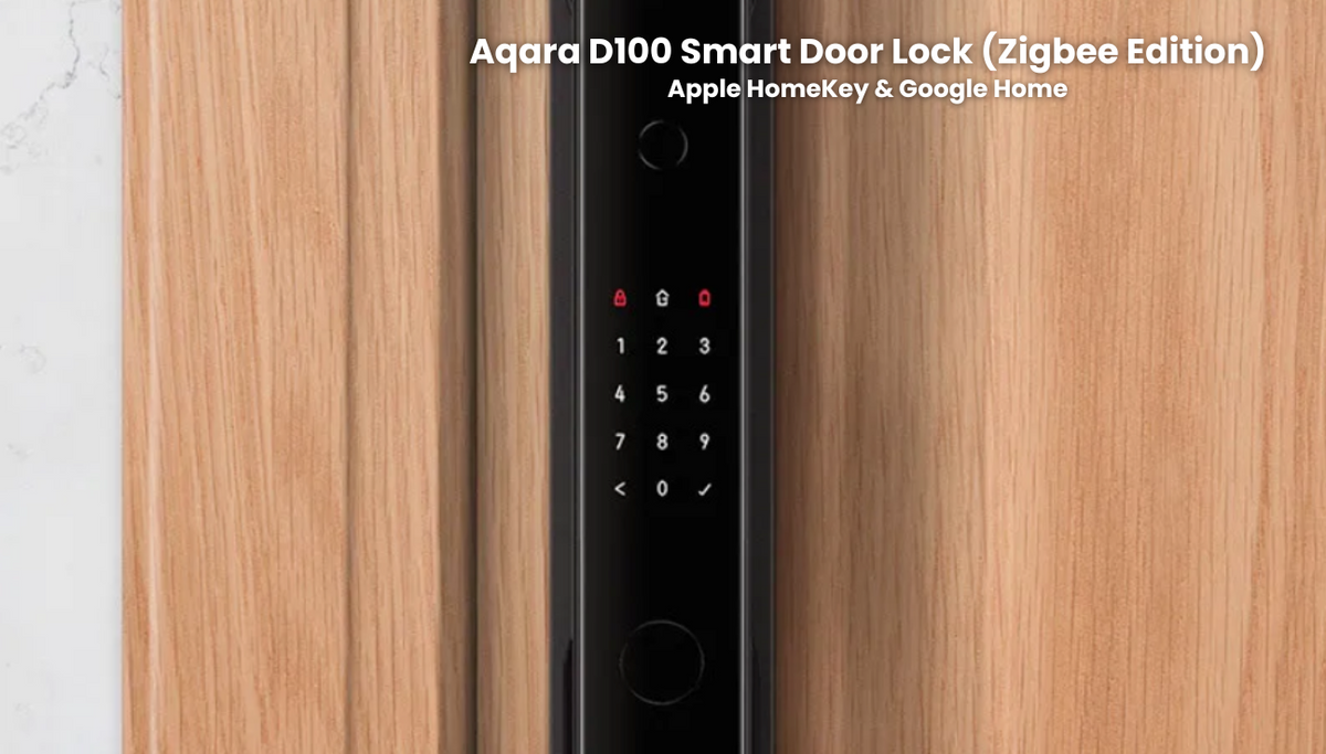 Trigger lights, music, and more when your door opens. Aqara D100 connects with smart devices to create a fully automated home environment.