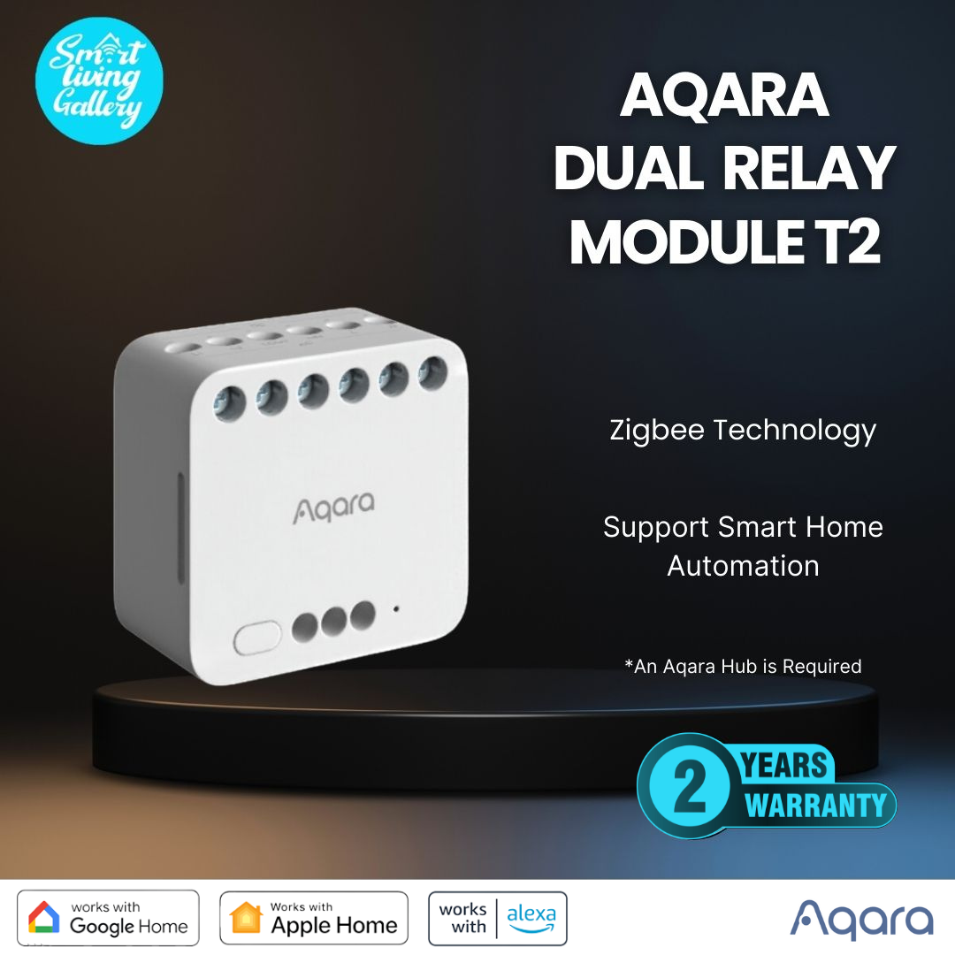 Aqara Dual Relay Module T2