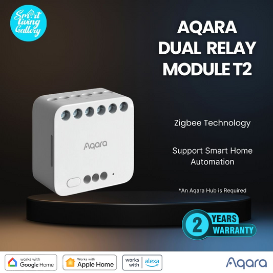 Aqara Dual Relay Module T2