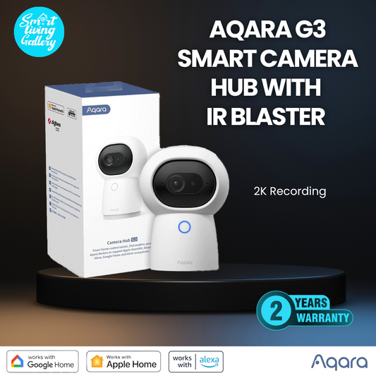 Aqara G3 Smart Camera Hub with IR Blaster