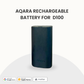 Aqara Rechargenable Battery for  D100
