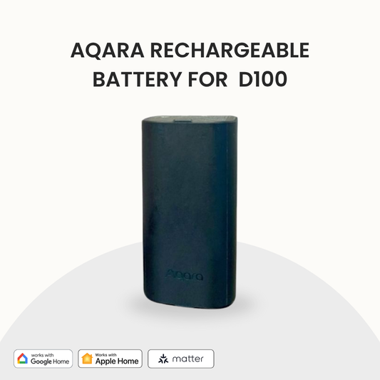 Aqara Rechargenable Battery for  D100