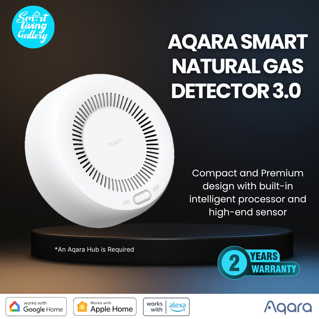 Aqara Smart Natural Gas Detector 3.0