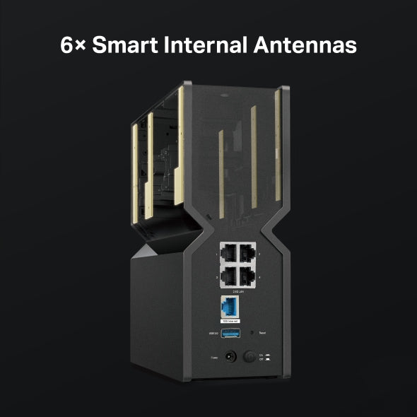 Tapo Tri-Band Wi-Fi 7 Router Archer BE550 Pro (BE9700)