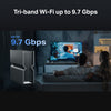Tapo Tri-Band Wi-Fi 7 Router Archer BE550 Pro (BE9700)