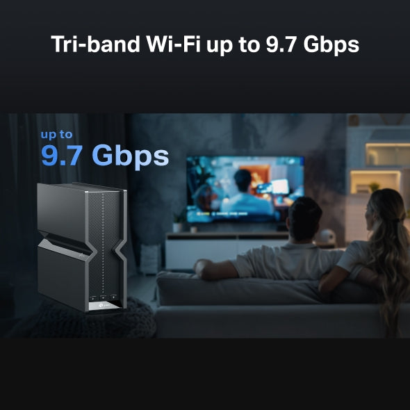 Tapo Tri-Band Wi-Fi 7 Router Archer BE550 Pro (BE9700)