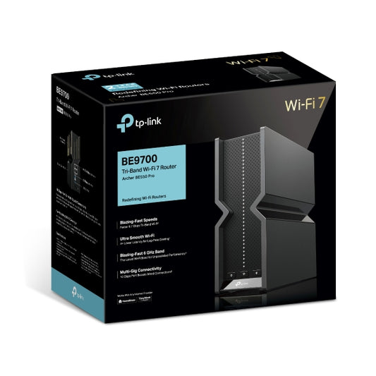 Tapo Tri-Band Wi-Fi 7 Router Archer BE550 Pro (BE9700)