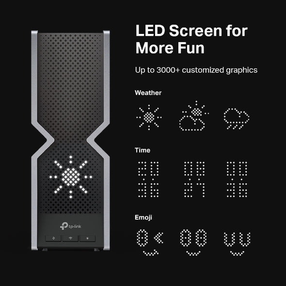 Tapo Tri-Band Wi-Fi 7 Router Archer BE800 (BE19000)