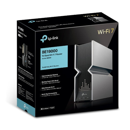 Tapo Tri-Band Wi-Fi 7 Router Archer BE800 (BE19000)
