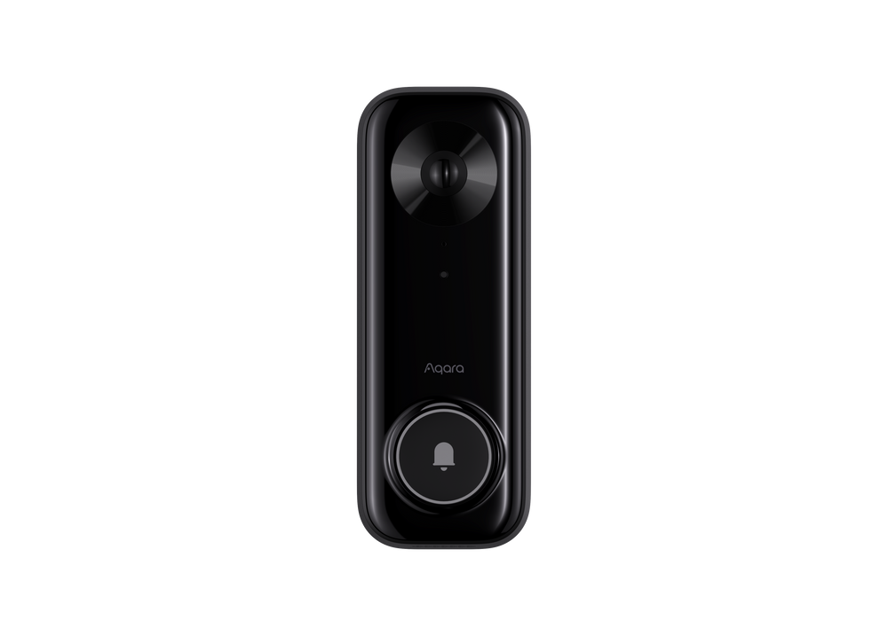 Black Wired Doorbell Camera G400