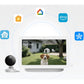 Camera G100 ecosystem integrations including HomeKit, Alexa, Google Home, and SmartThings.