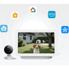 Camera G100 ecosystem integrations including HomeKit, Alexa, Google Home, and SmartThings.