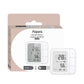 Climate Sensor W100 besides its packaging on a white background