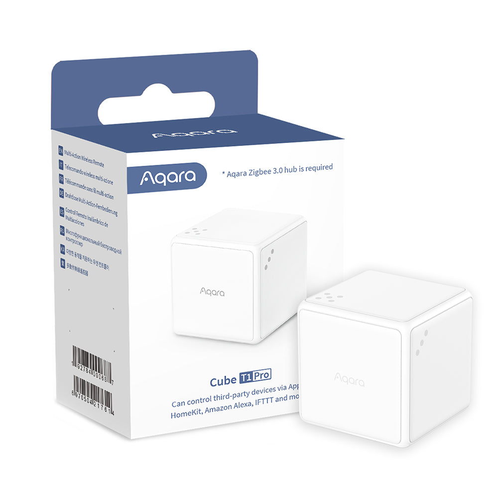 Cube T1 Pro packaging with Aqara branding