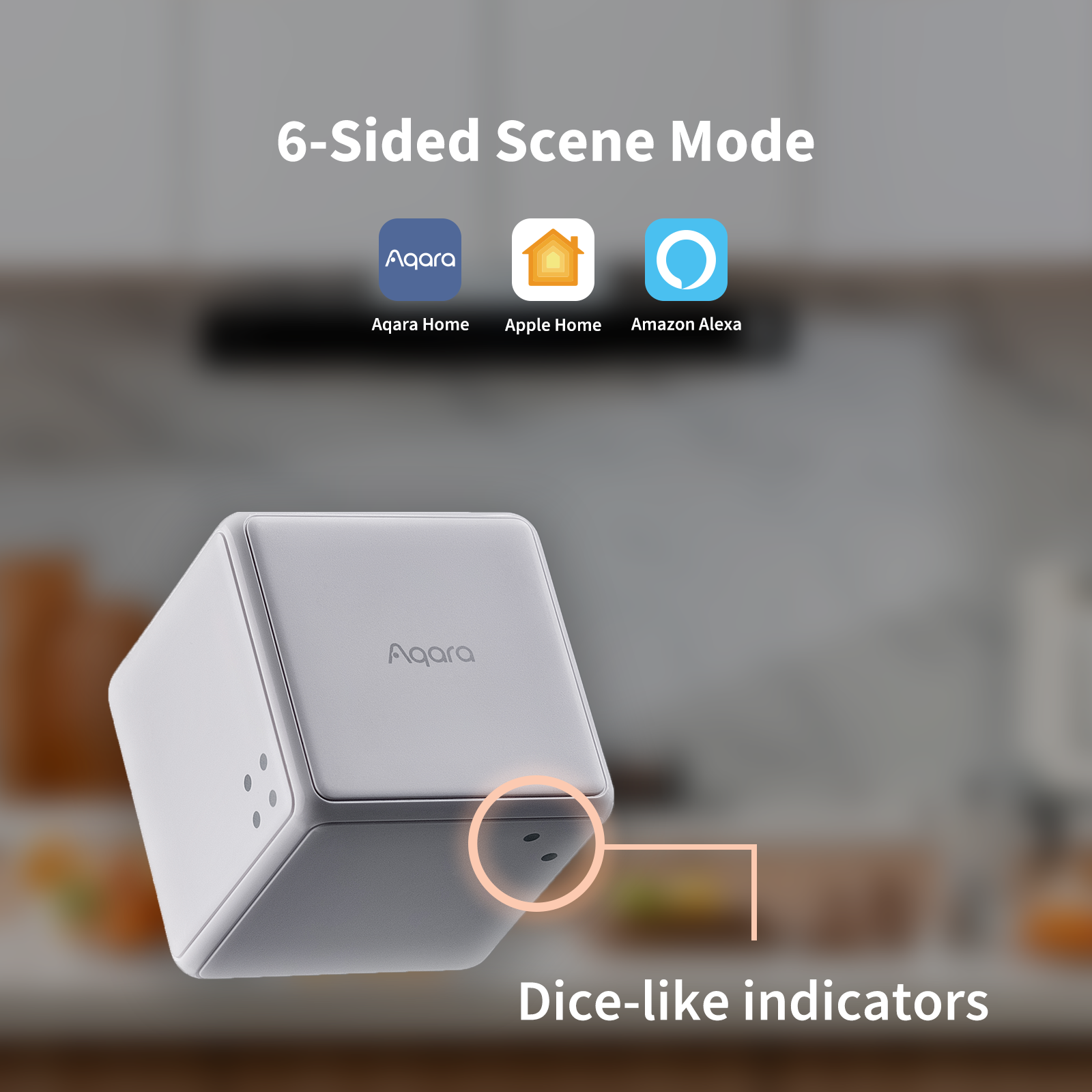 Cube T1 Pro and its 6-Sided Scene Mode feature