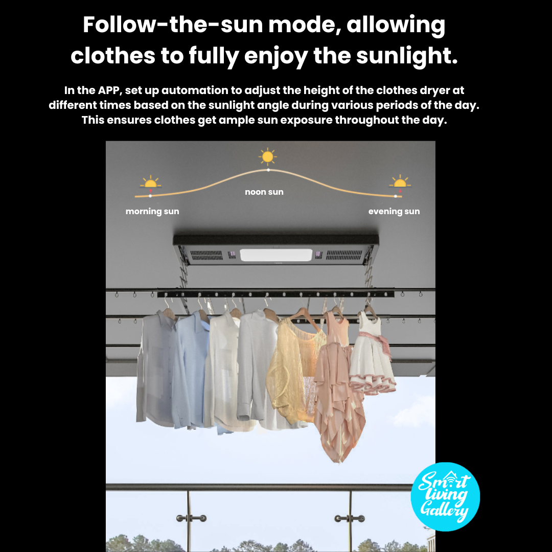 Aqara Smart Clothes Dryer H1 - TechShow