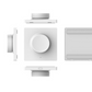 Yeelight Smart Bluetooth Dimmer for LED Ceiling Light