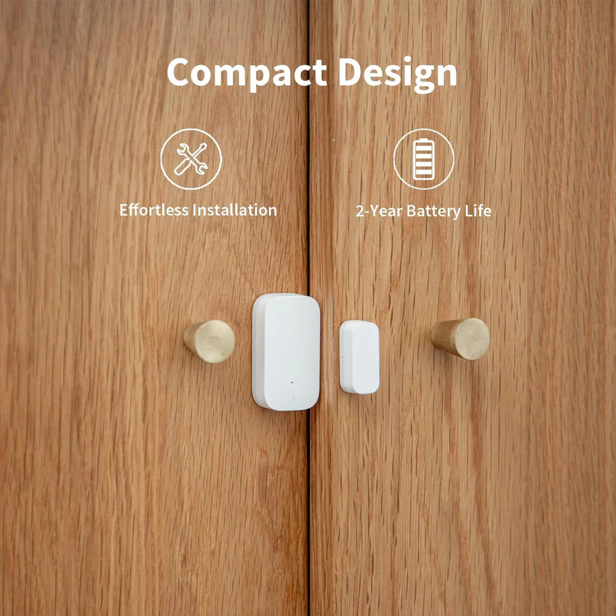 Ultra-compact magnetic reed switch for discreet placement