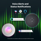 Door & Window Sensor P2 voice alerts and status notifications