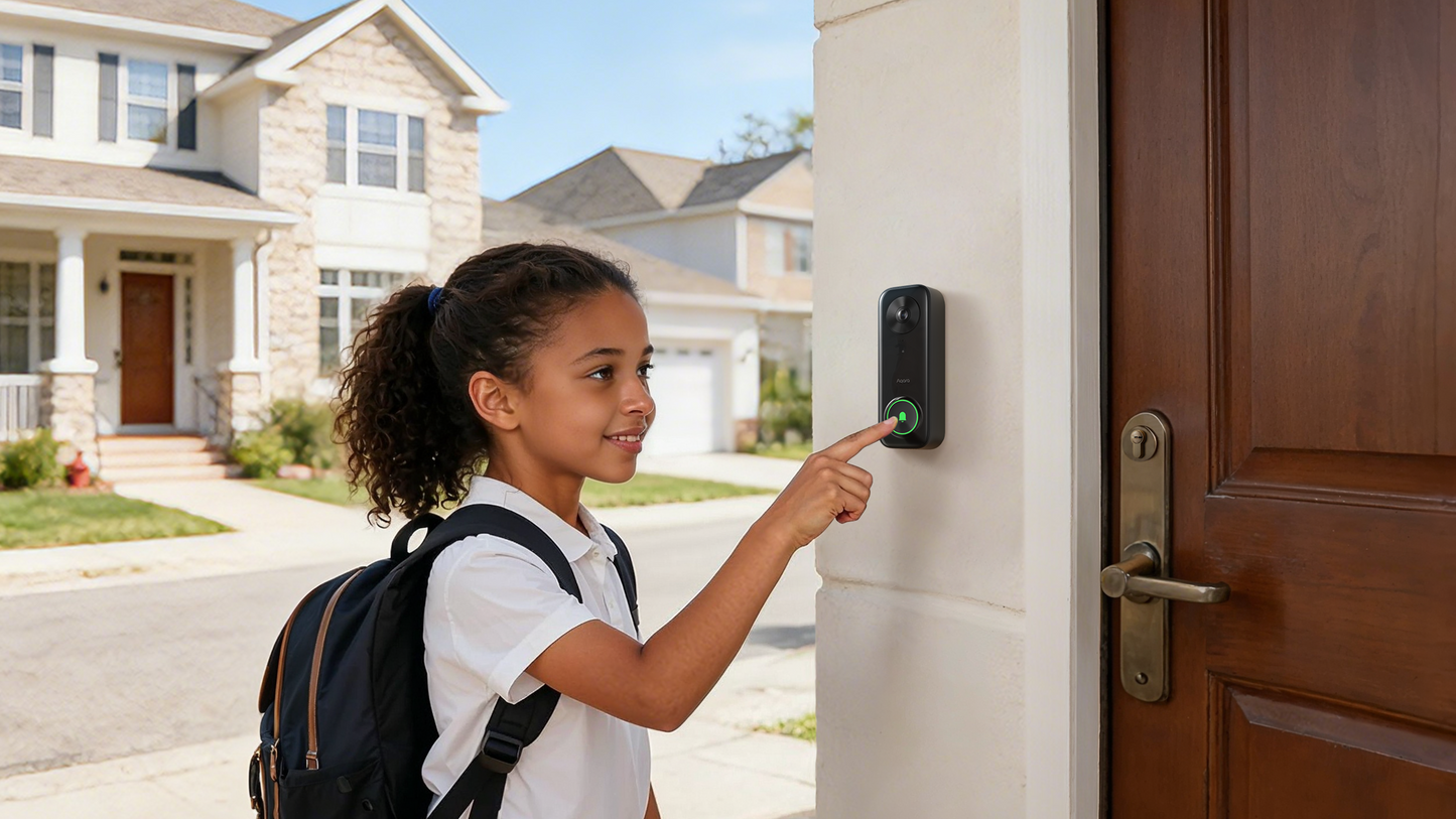 AQARA Wired Doorbell Camera G400