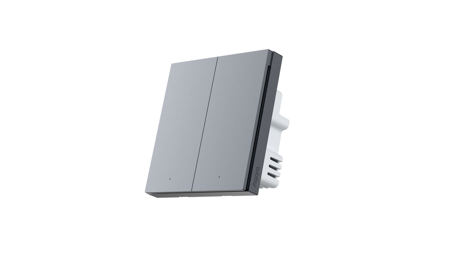AQARA Smart Wall Switch H1 Pro (No Neutral)